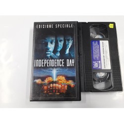 INDEPENDENCE DAY - Vhs Originale (1996) Will SMith (Vintage)